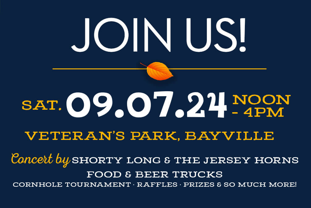 21 Plus - Join Us Sat. 09/07/24 noon - 4pm Veteran's Park, Bayville