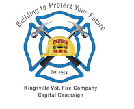 Kingsville Volunteer Fire Company Capital Campaign Logo