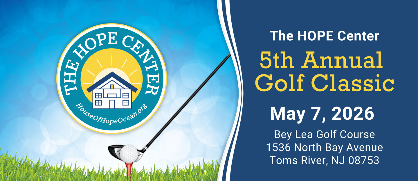 The HOPE Center - 5th Annual Golf Classic, May 7th, 2026