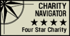 Four Stars Charity Navigator