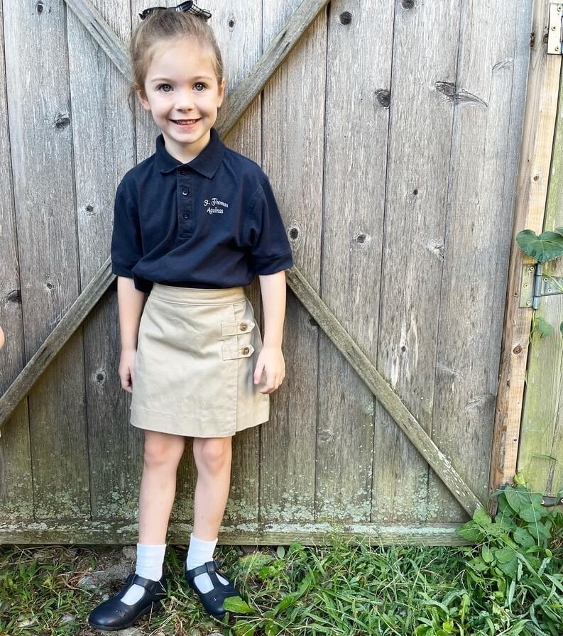 First Grade:STAS Walkathon 2023:St. Thomas Aquinas Catholic School